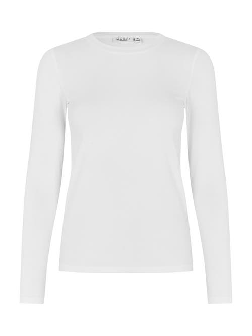 Masai Copenhagen Mabellarim Long Sleeve Top In White