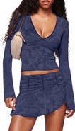 I.AM.GIA Yvette Long Sleeve Top