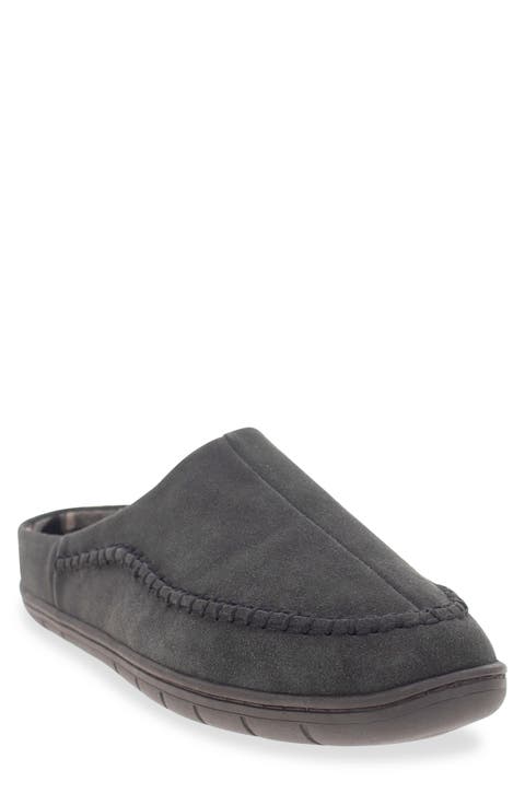 Cypress Suede Slipper (Men)