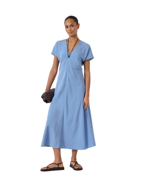 Grace Air Flow V-Neck Midi Dress