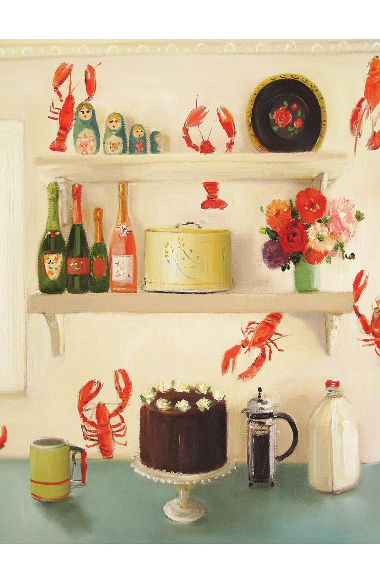 NEW YORK PUZZLE COMPANY Devil's Food Cake 500 Piece Puzzle, Alternate, color, NO COLOR