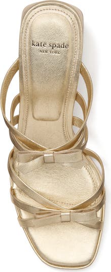 【Kate Spade】★サンダル★ Carolina Patent Heel Sandal Carolina Kitten Heel Sandals | Kate Spade New York