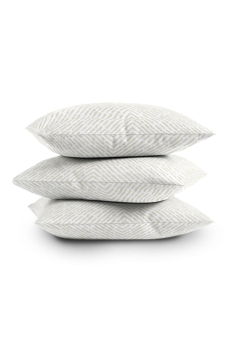 Iveta Throw Pillow, Alternate, color, BEIGE