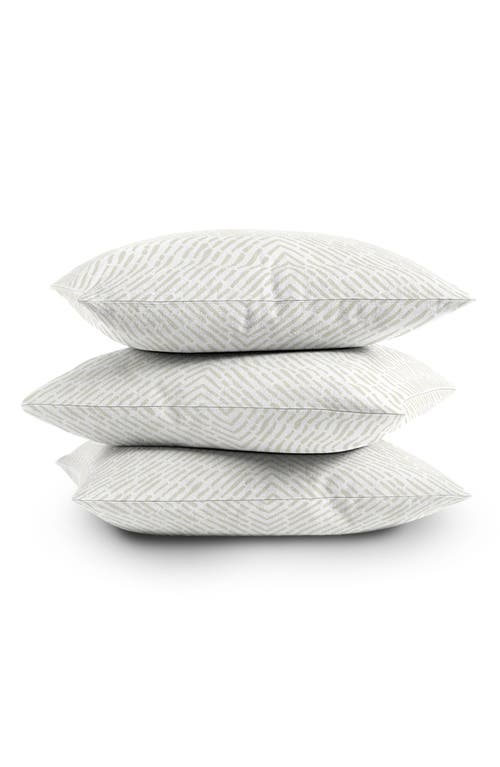 Deny Designs Iveta Throw Pillow In Beige