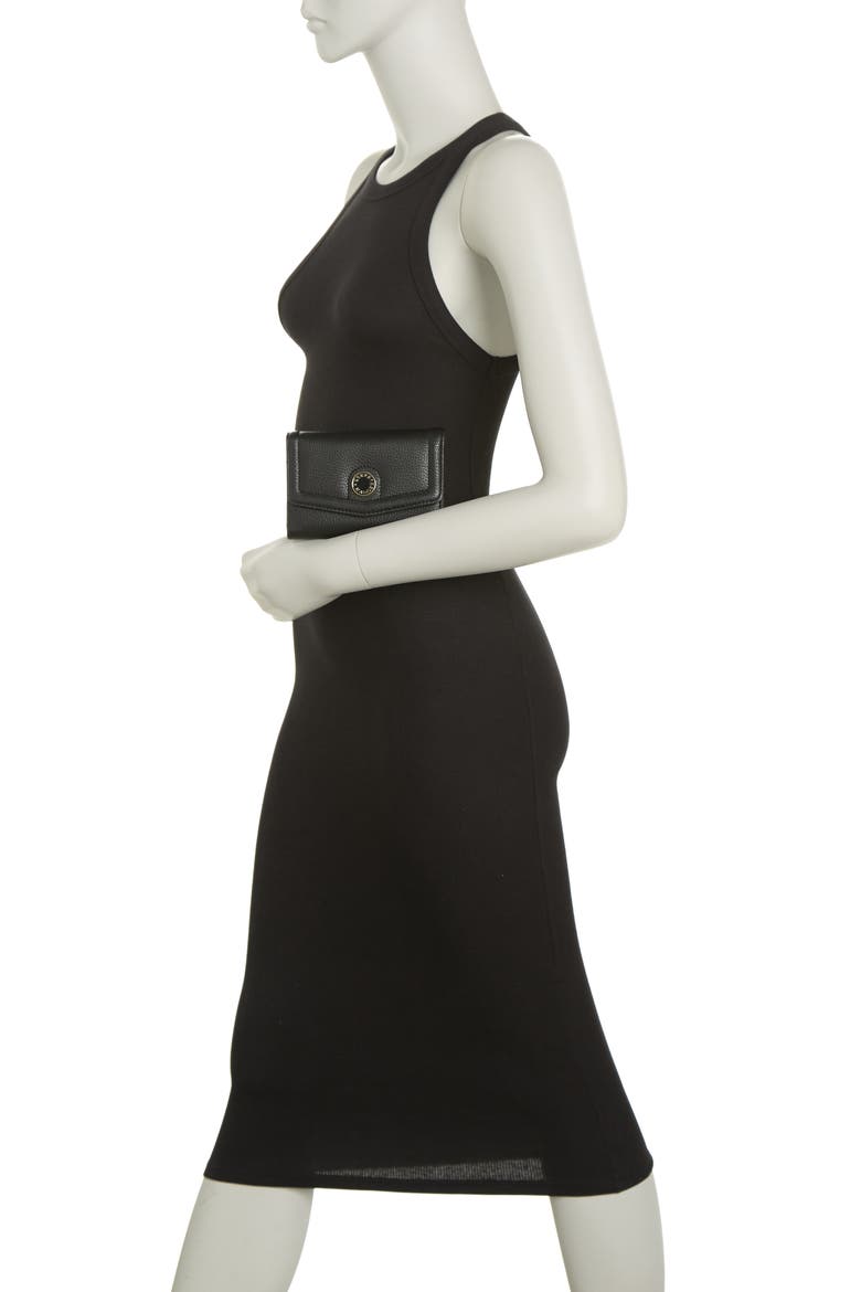 Brett Envelope Wallet, Alternate, color, BLACK