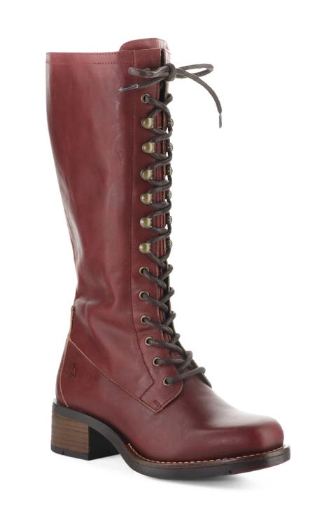 Reil Leather Tall Boot