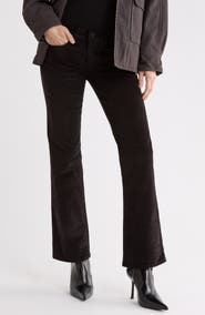 Lucky Brand Mid Rise Corduroy Bootcut Jeans