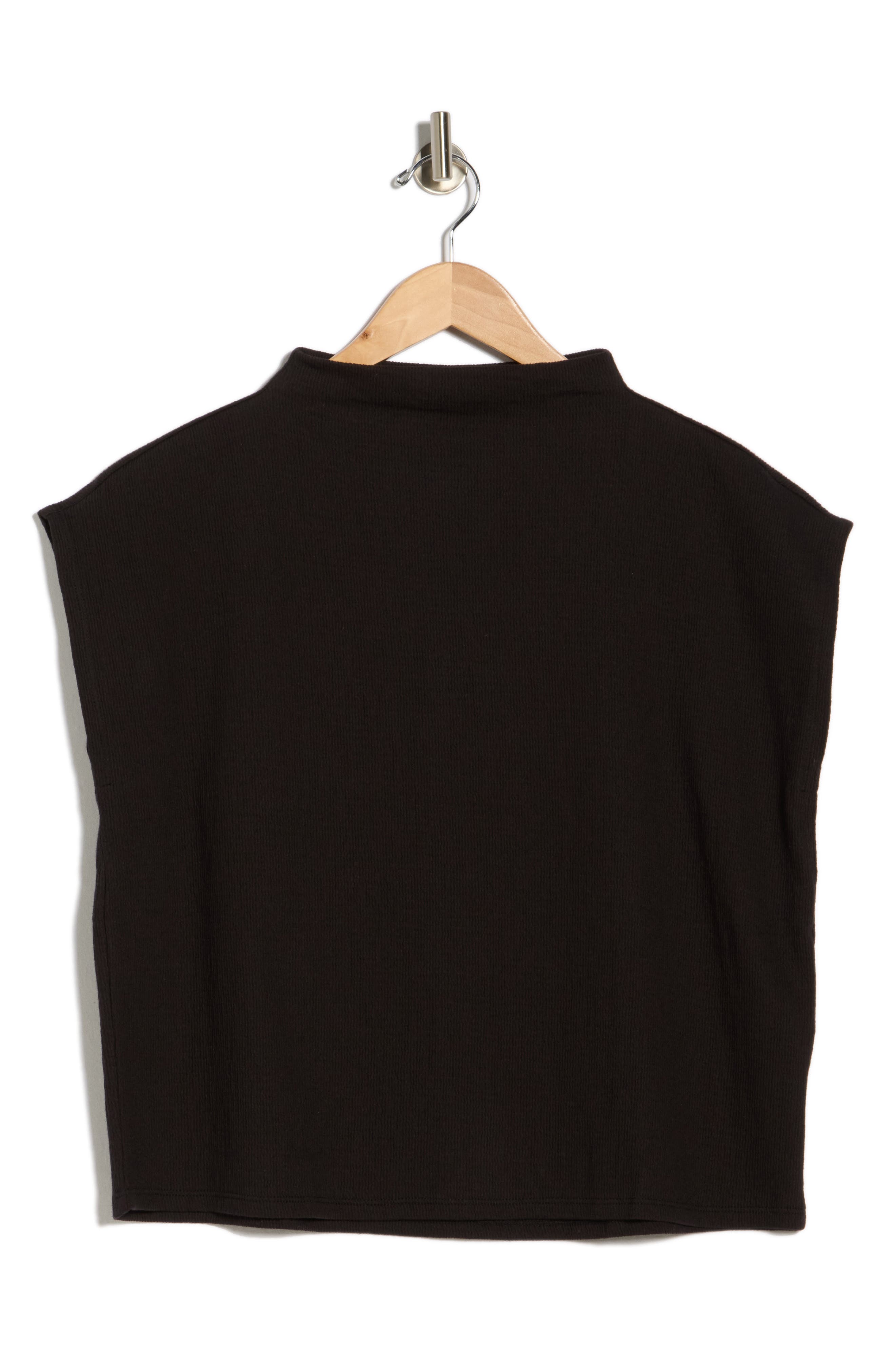 Eileen Fisher Funnel Neck Top