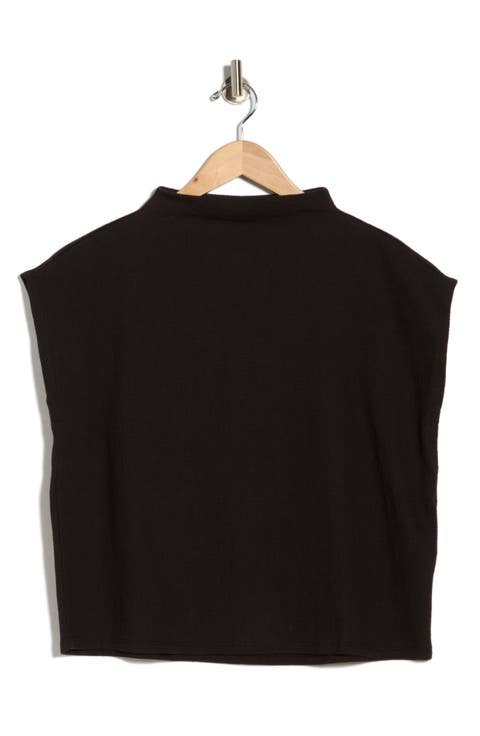 Funnel Neck Top