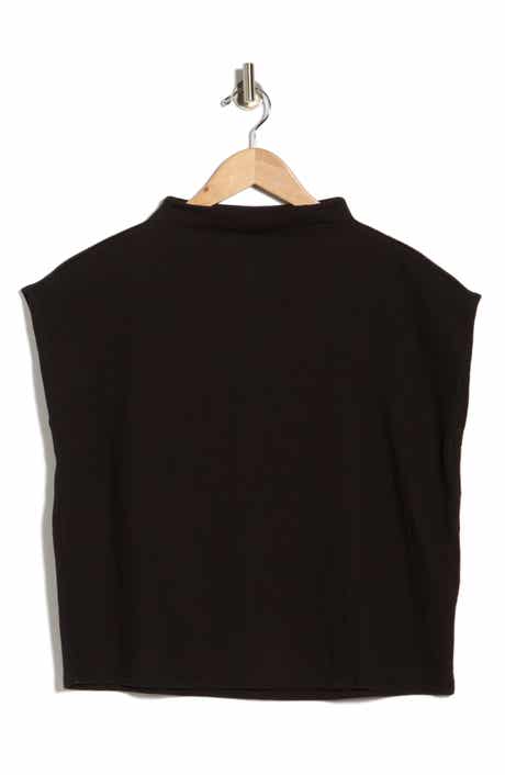 Eileen Fisher Funnel Neck Top