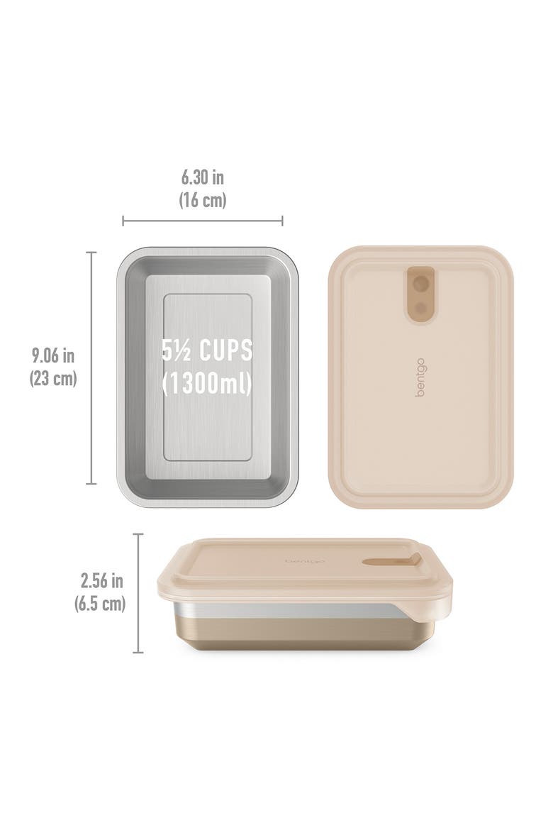 Heat & Eat Container, Alternate, color, GOLD