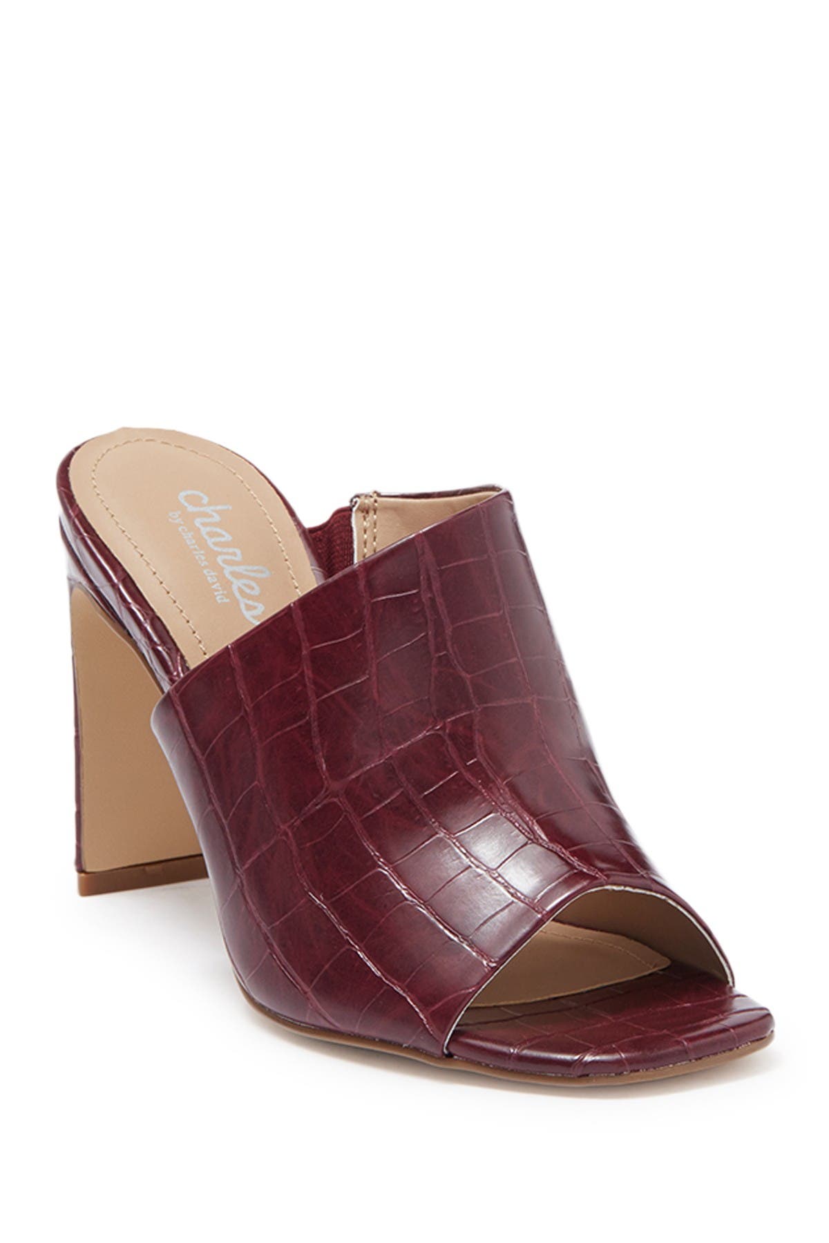 Genie Sandal, Main, color, BURGUNDY