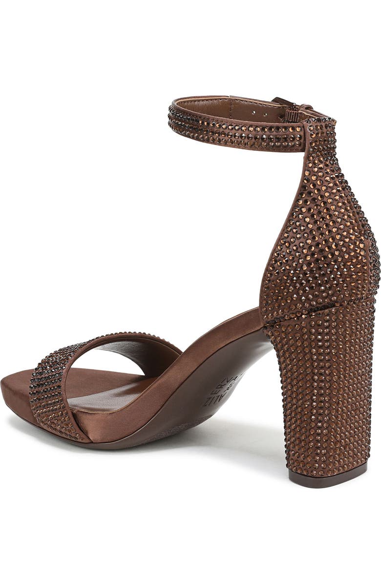 Naturalizer Joy Ankle Strap Sandal, Alternate, color, Cocoa Brown