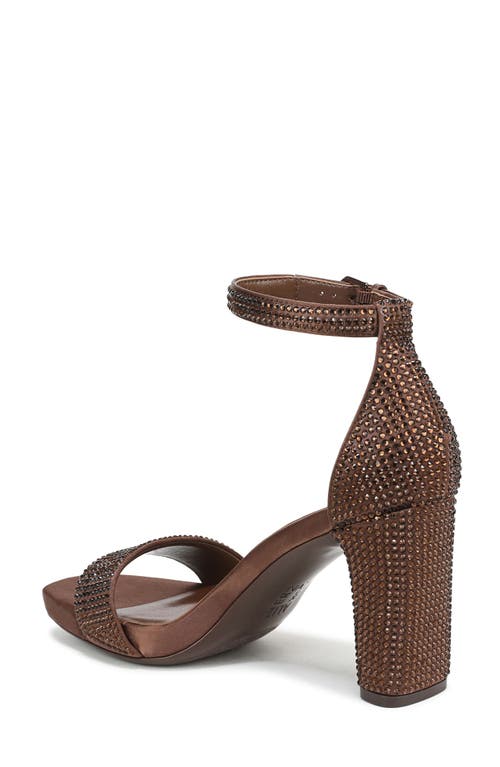 Naturalizer Joy Ankle Strap Sandal In Brown
