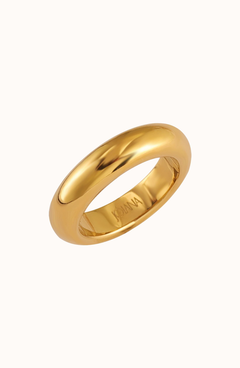 Joiana Jewelry Elio Classic Band, Main, color, Gold