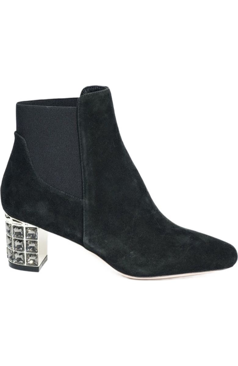 Allegra James Payley Suede Bootie, Main, color,