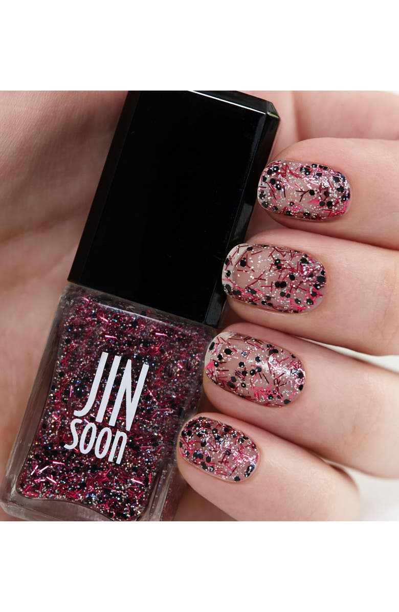 JINsoon 'Fête' Nail Lacquer, Alternate, color,