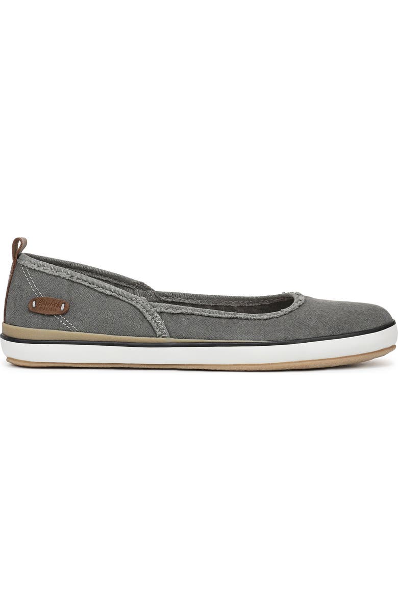 Blowfish Malibu EZ Does It Slip-On Shoe, Alternate, color, Black Canvas