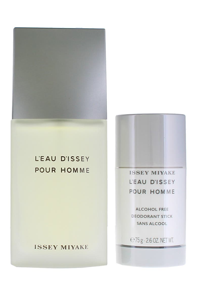L'Eau d'Issey Pour Homme Eau de Toilette Set, Main, color, NO COLOR