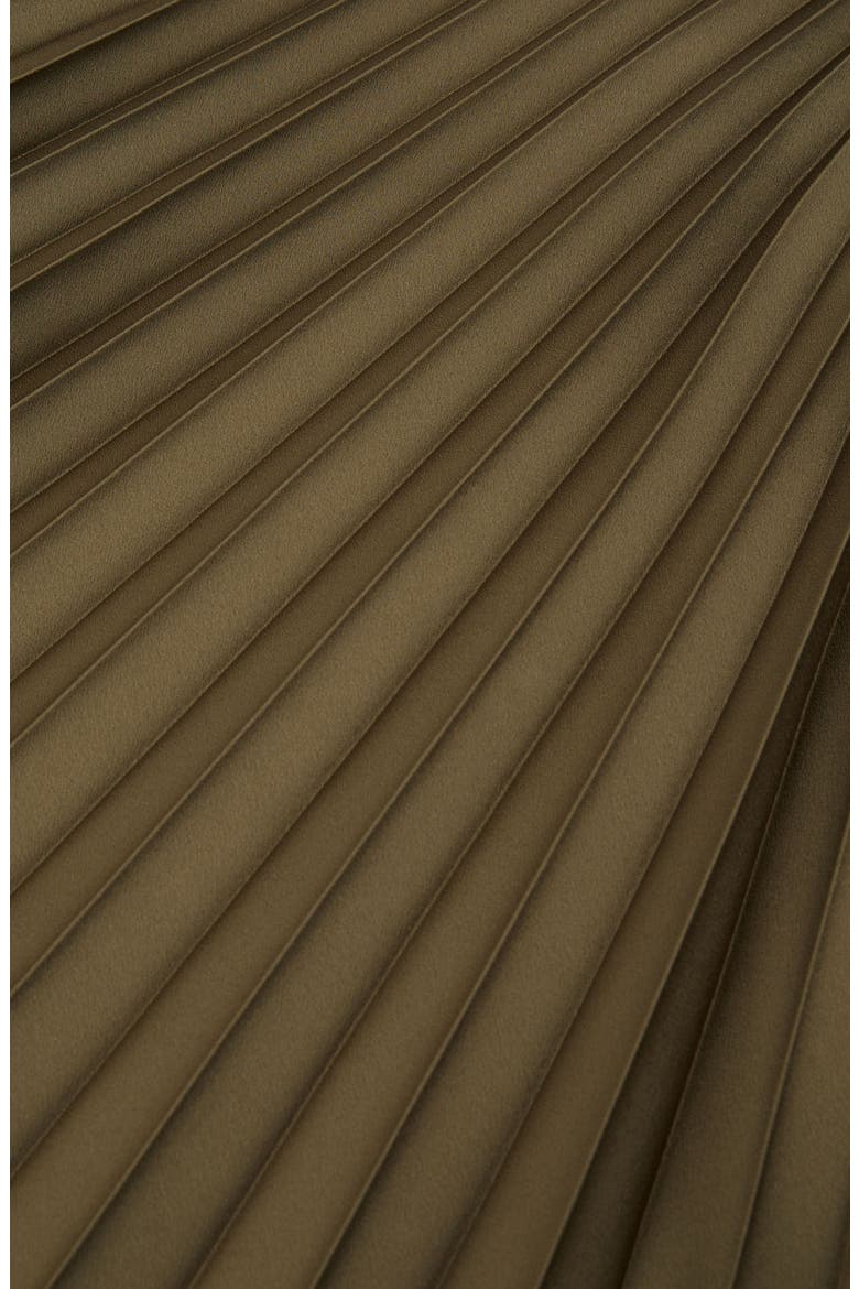 Seren Pleated Midi Skirt, Alternate, color, GREY