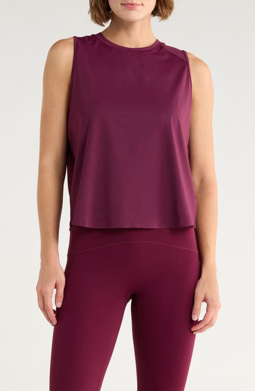 SPANX® Active Air Tank in Plum Berry  product
