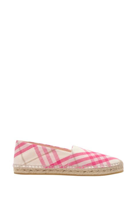 Check Mews Espadrilles