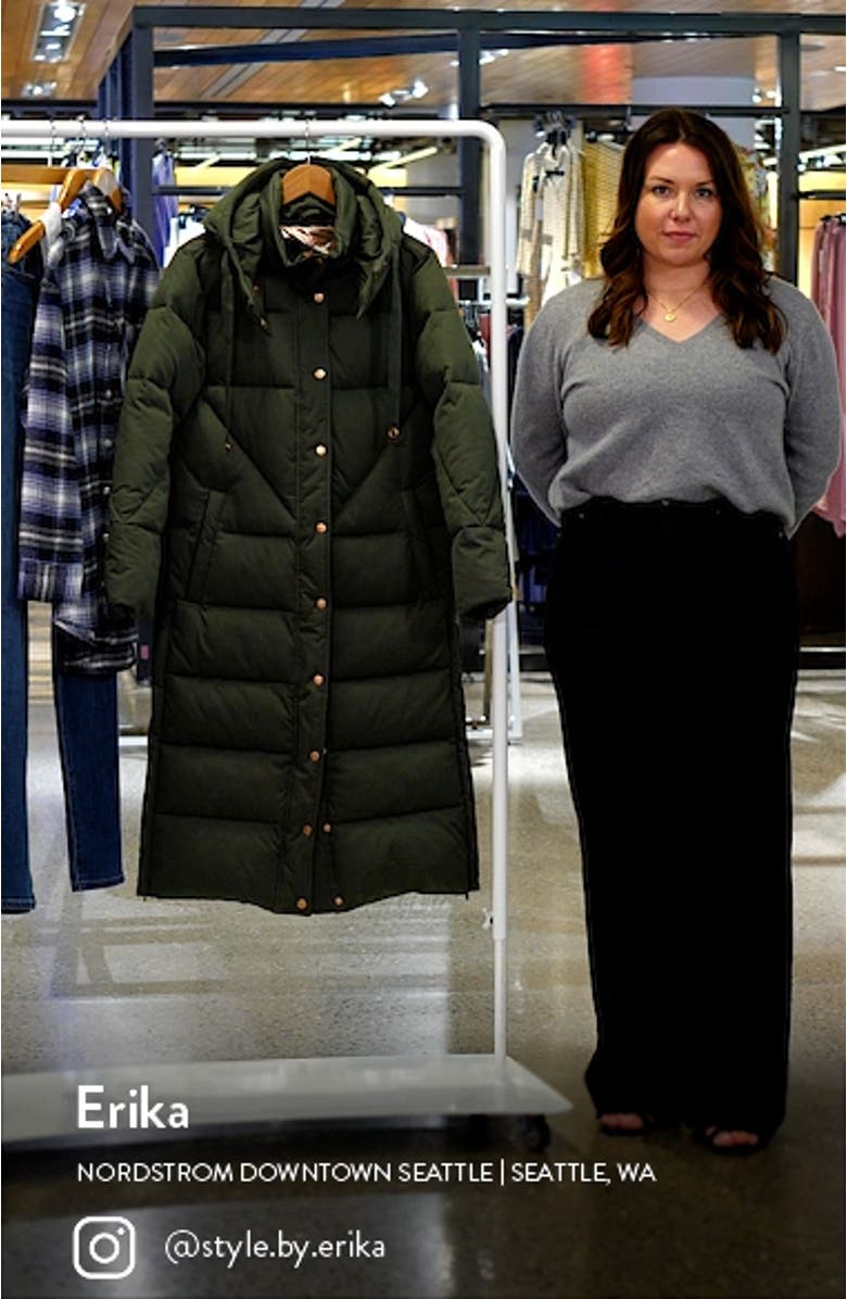 Thermalpuff<sup>™</sup> Longline Puffer Coat, sales video thumbnail