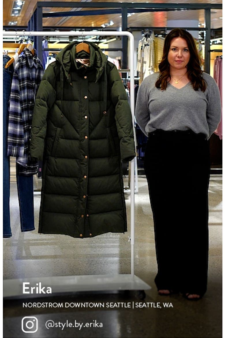 Thermalpuff™ Longline Puffer Coat video