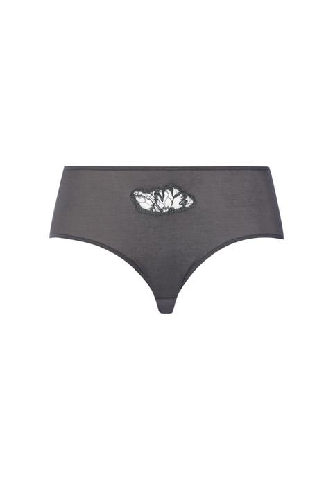 Belen Embroidered Cotton Full Briefs