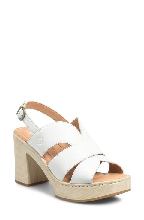Nassau Slingback Platform Sandal (Women)