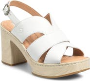 Børn Nassau Slingback Platform Sandal