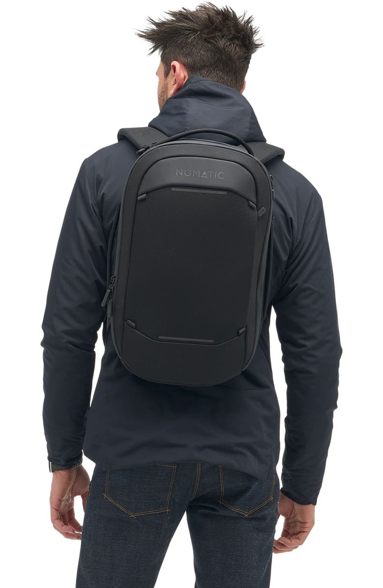 NOMATIC Premium Laptop Backpack - 15L w/ 6L Built-In Expansion, Alternate, color, Black