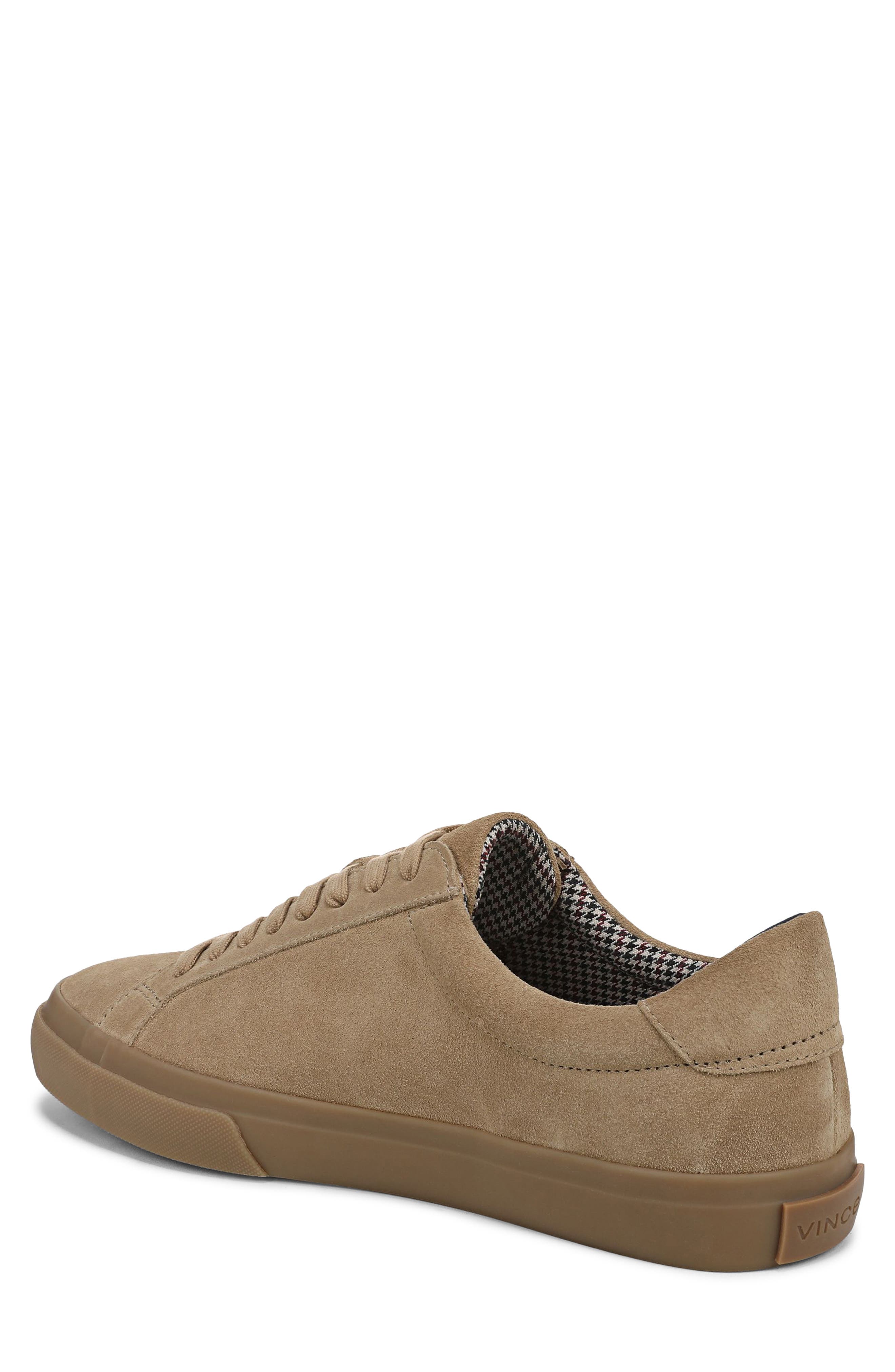Fulton Low Top Sneaker, Alternate, color, SAND TRAIL