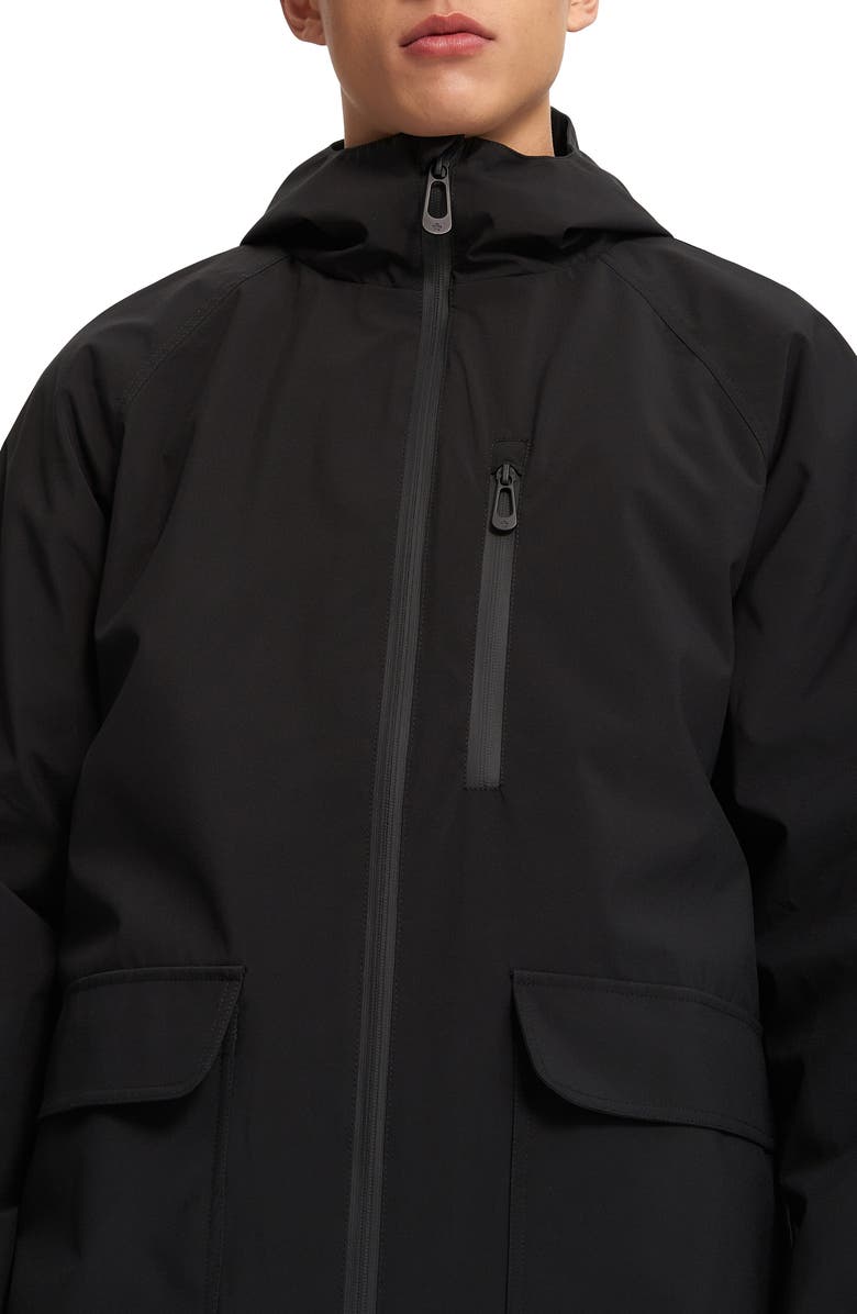 Noize Oliver Water Resistant Hooded Jacket, Alternate, color, 