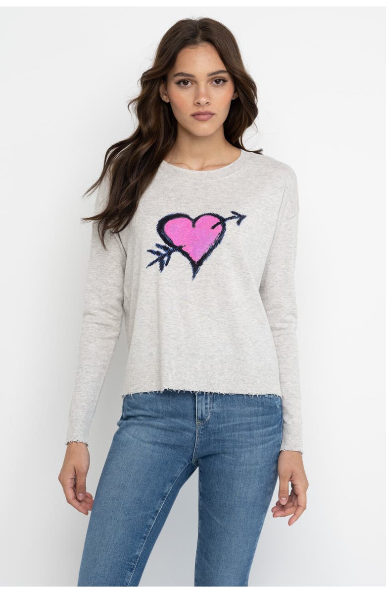 Lisa Todd CUPIDS BEAU COTTON SWEATER, Main, color, 