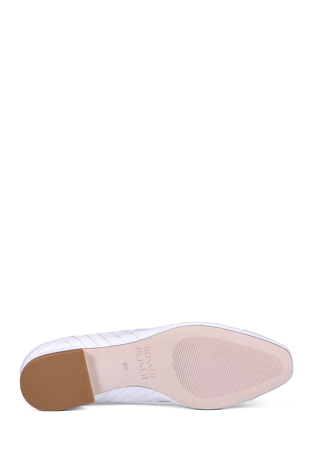 Donald Pliner Joey Two-Tone Quilted Cap Toe Pump, Alternate, color, 