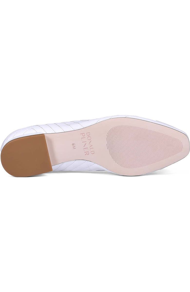Donald Pliner Joey Two-Tone Quilted Cap Toe Pump, Alternate, color,