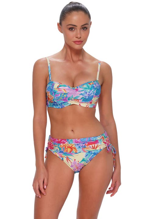 Loretta Bandeau Bikini Swimsuit Top - D Cup