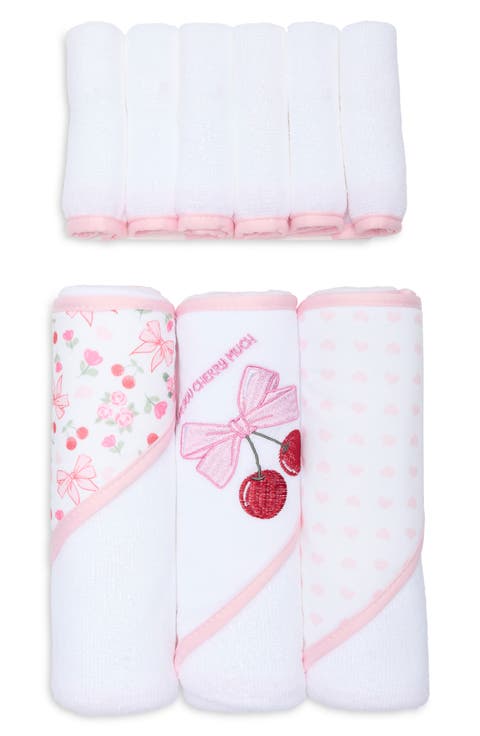 Bow & Cherries Bath Gift Set (Baby)