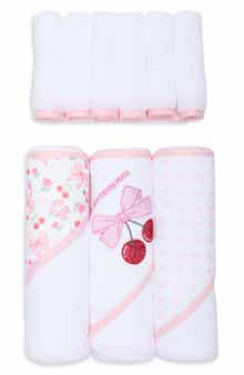 Cutie Pie Baby Bow & Cherries Bath Gift Set