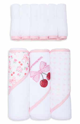 Cutie Pie Baby Bow & Cherries Bath Gift Set