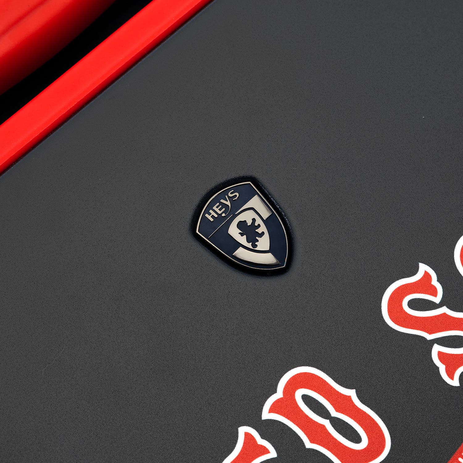 Heys MLB Luggage 21 Inch - Boston Red Sox, Alternate, color, Blue