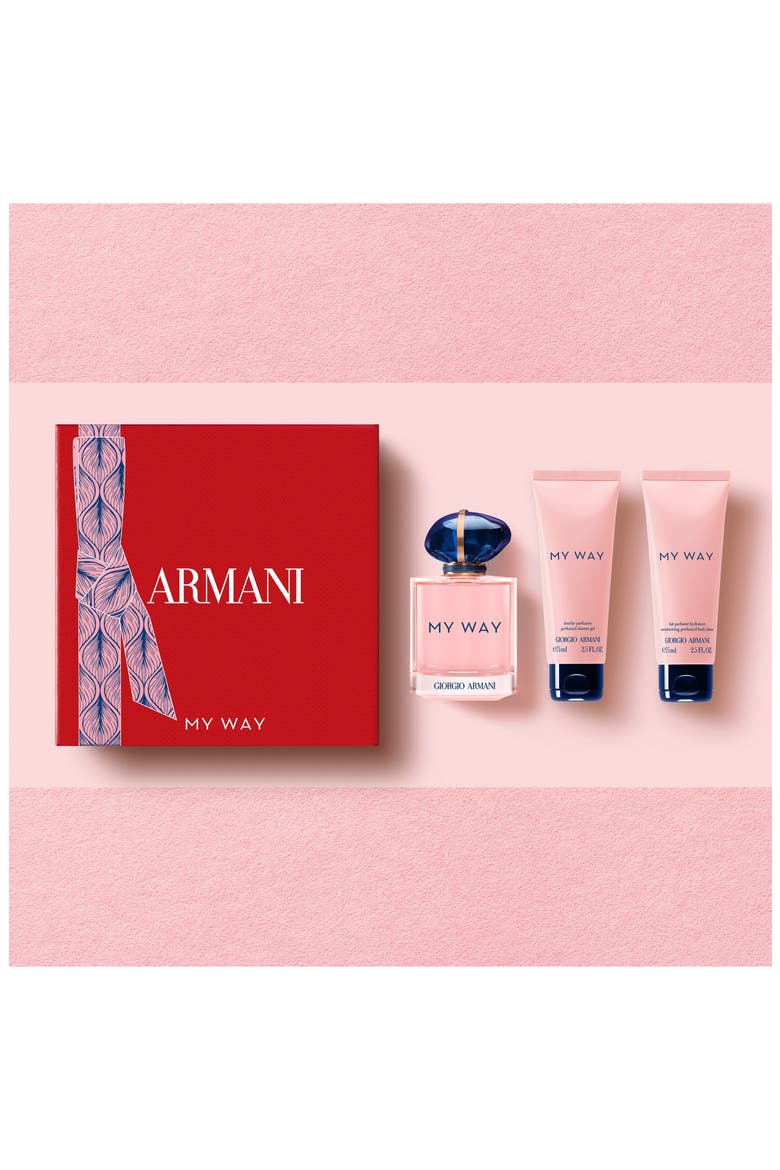 Giorgio Armani My Way Eau de Parfum Set, Alternate, color, NO COLOR