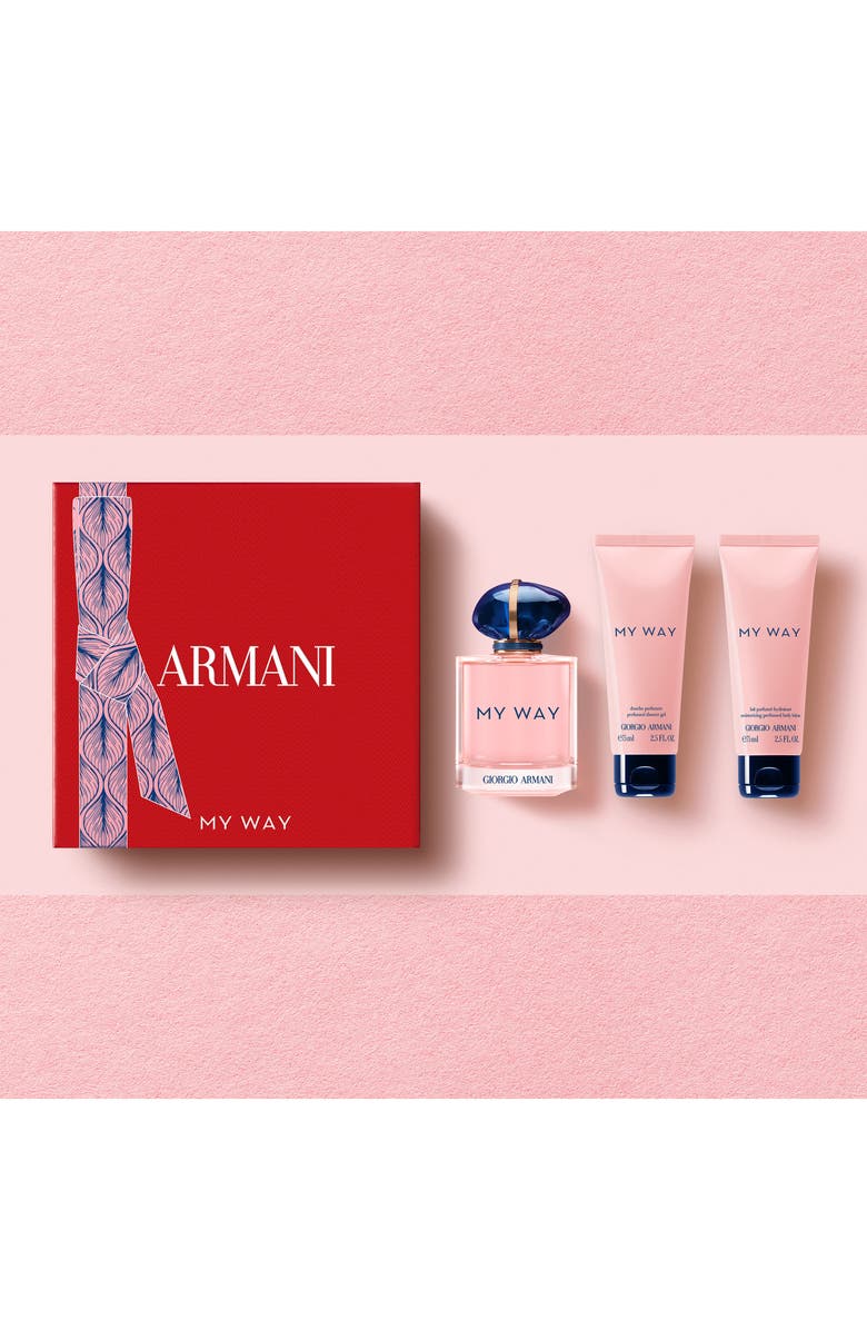 ARMANI beauty Giorgio Armani My Way Eau de Parfum Set, Alternate, color, 