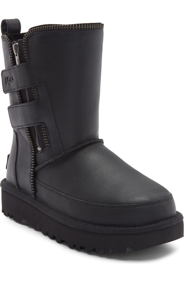 UGG<sup>®</sup> Classic Short Moto Platform Boot, Main, color,