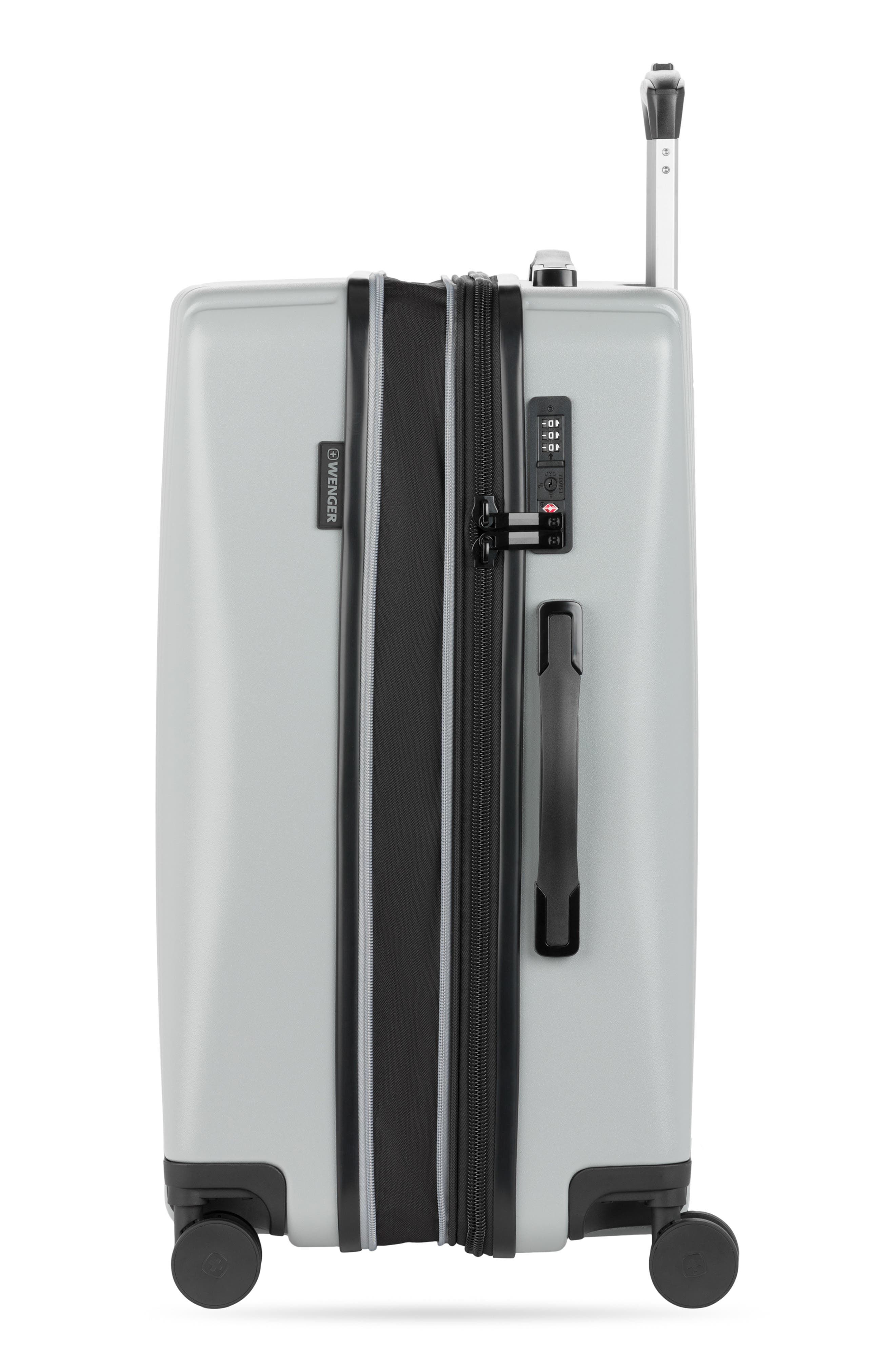 SWISSGEAR 25-Inch Hardside Spinner Luggage, Alternate, color, 
