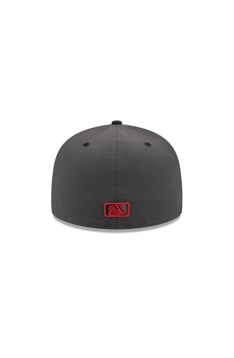 New Era Men's New Era Gray Lehigh Valley IronPigs Theme Nights 59FIFTY Fitted Hat, Alternate, color, Gray