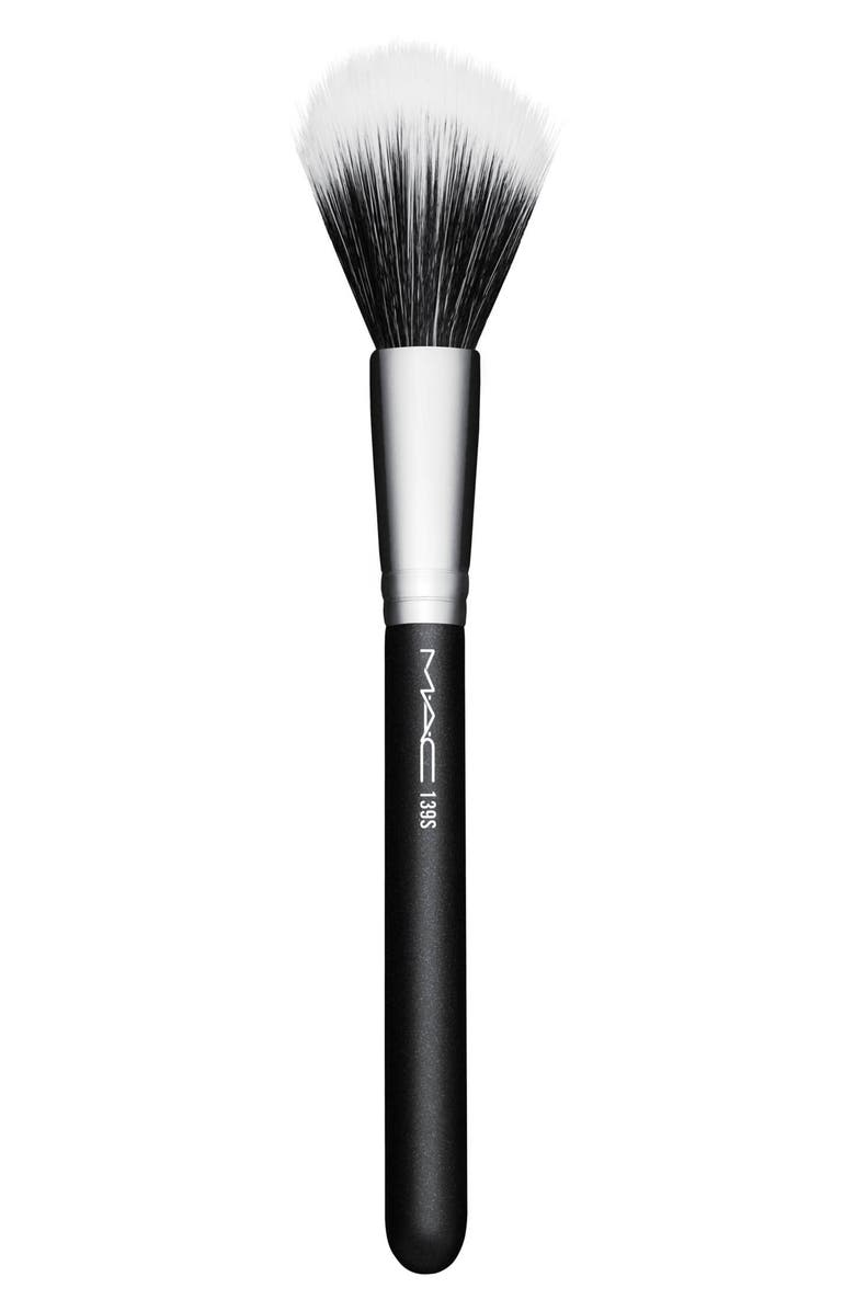 MAC Cosmetics MAC 139S Synthetic Duo Fibre Tapered Face Brush, Main, color, 