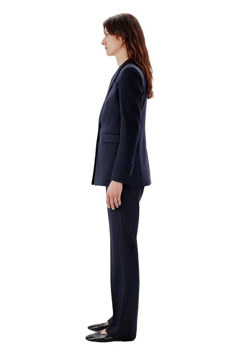 Single Button Jacket, Alternate, color, NAVY