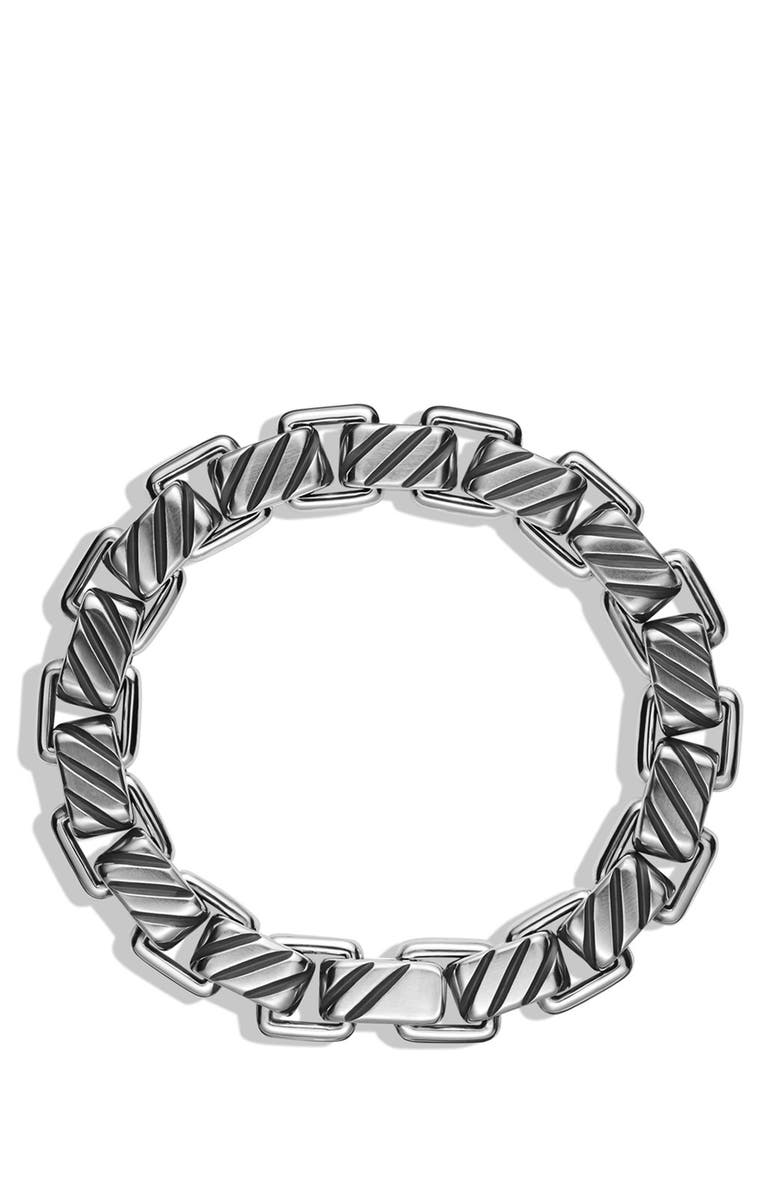 David Yurman Modern Cable Empire Link Bracelet, Alternate, color, 